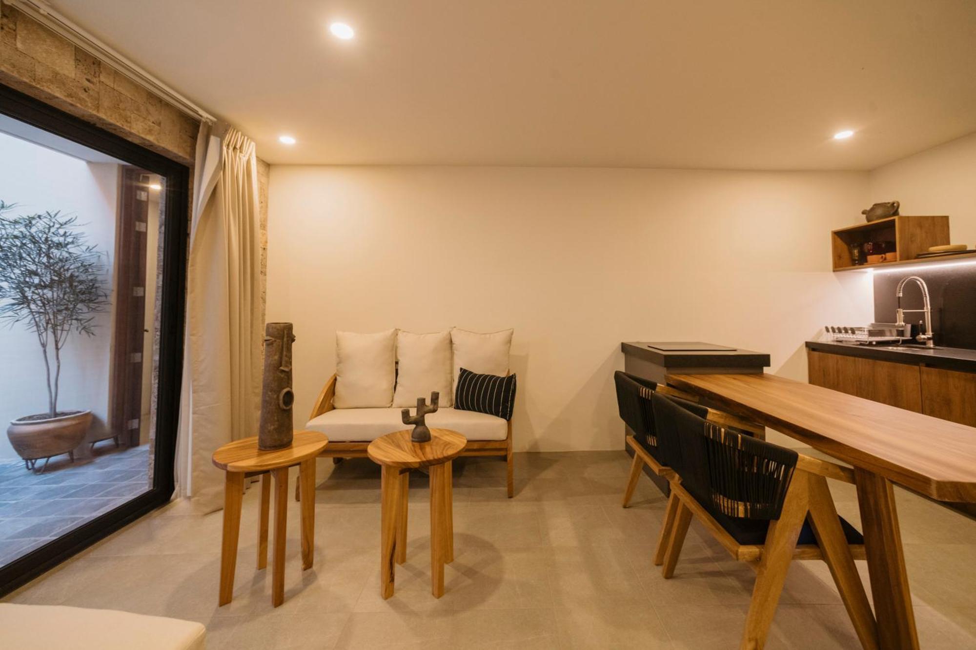 Punta Agave Suites Oaxaca Екстериор снимка