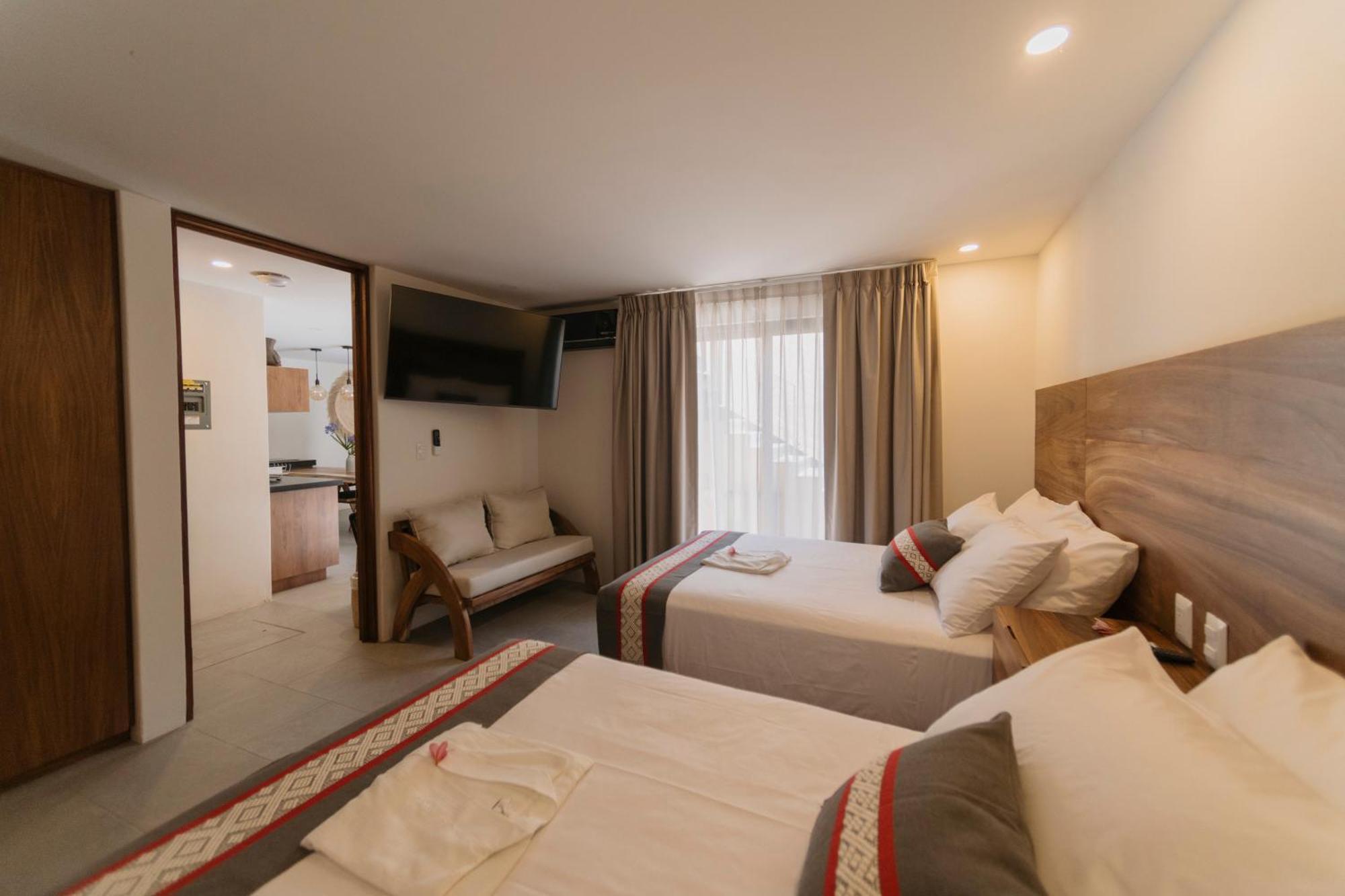 Punta Agave Suites Oaxaca Екстериор снимка