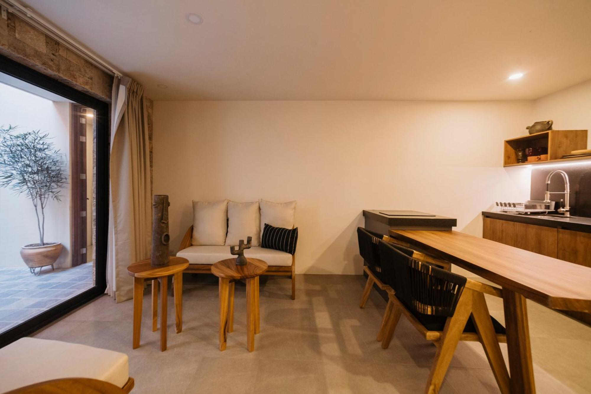 Punta Agave Suites Oaxaca Екстериор снимка