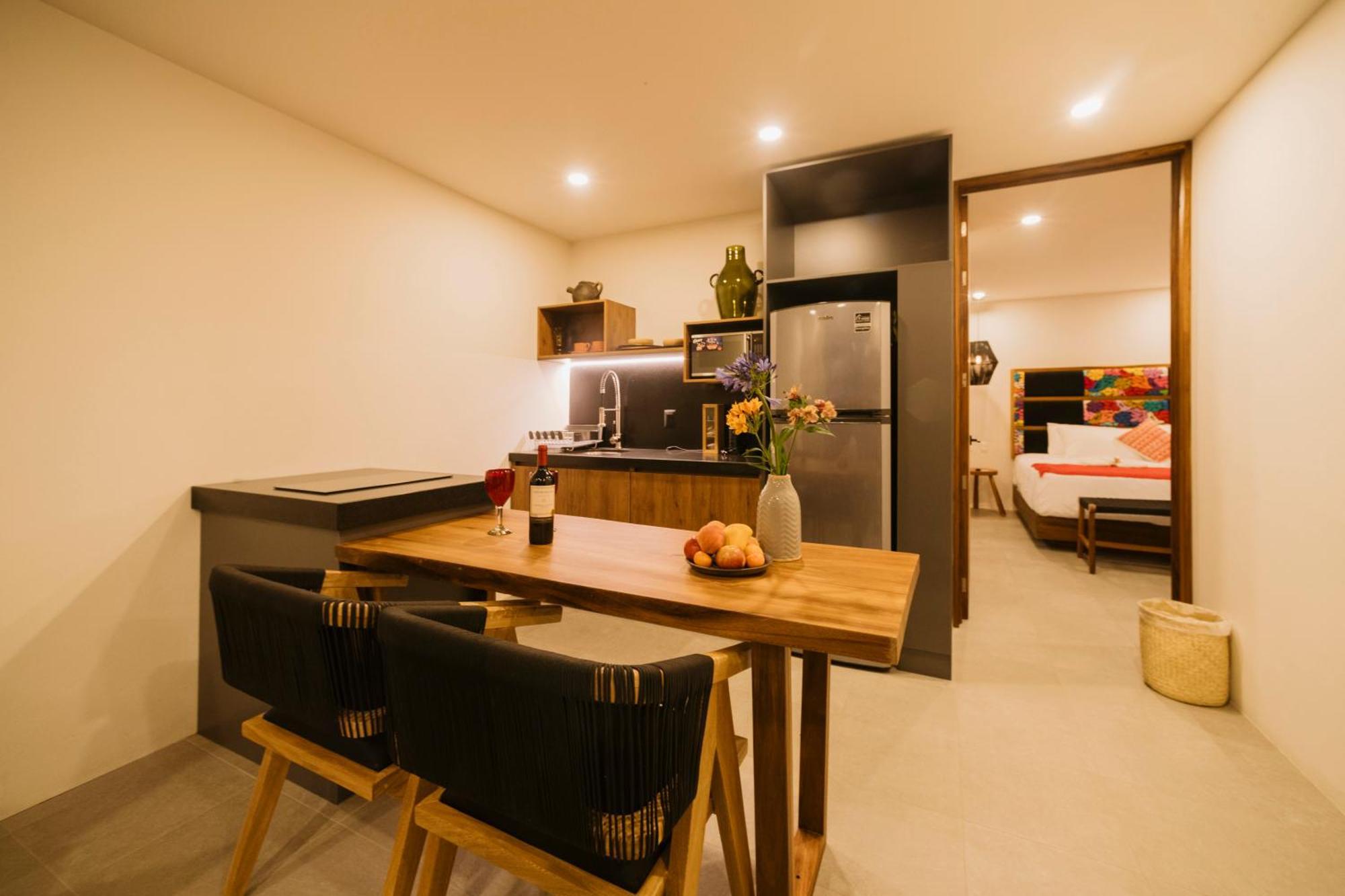 Punta Agave Suites Oaxaca Екстериор снимка