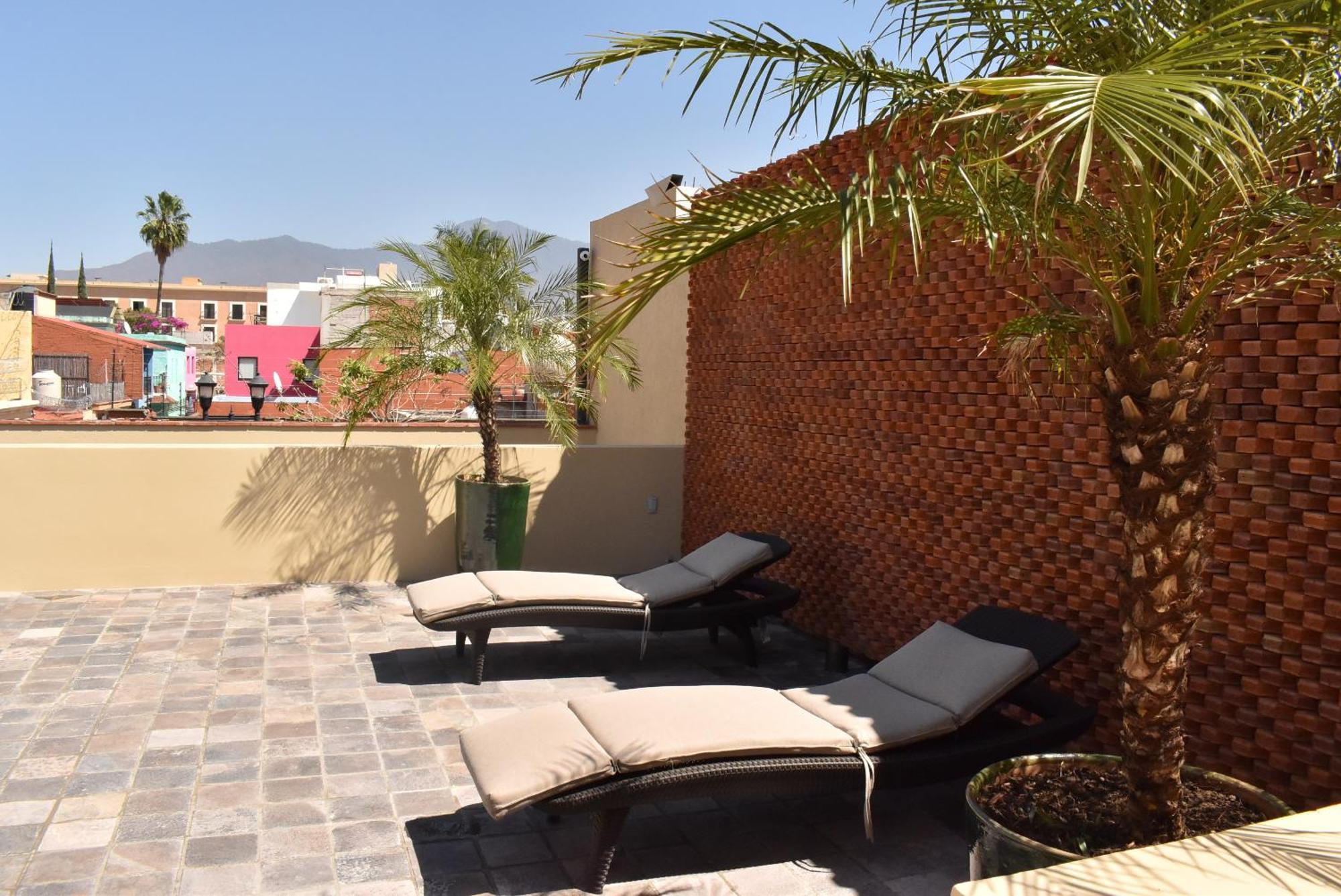 Punta Agave Suites Oaxaca Екстериор снимка
